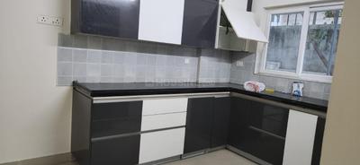 Kitchen Image of 1620 Sq.ft 3 BHK Apartment / Flat for sale in Ramky One Marvel, Rhoda Mistri Nagar Hyderabad for Rs. 12500000