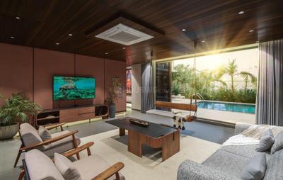 Hall Image of 1600 Sq.ft 2 BHK Farm House for sale in Shiyapura Ahmedabad for Rs. 45000000
