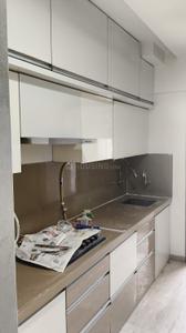 Kitchen Image of 1200 Sq.ft 1 BHK Apartment / Flat for rent in Puraniks Rumah Bali, Thane West Thane for Rs. 40000