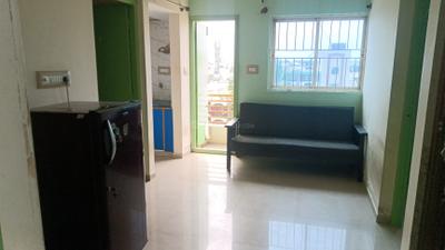 Living Room Image of 450 Sq.ft 2 BHK Apartment / Flat for rent in Ejipura Bengaluru for Rs. 18000