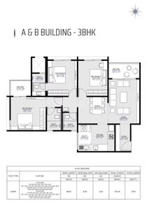 Image of 1120 Sq.ft 2 BHK Apartment / Flat for sale in Silver Astra, Hadapsar, Pune for Rs. 9000000