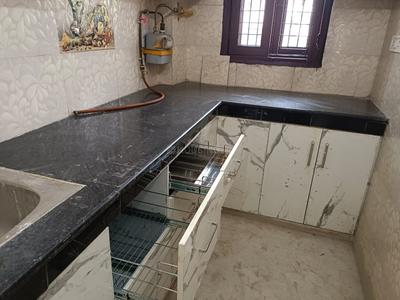 Kitchen Image of 720 Sq.ft 2 BHK Builder Floor for rent in Janakpuri New Delhi for Rs. 22000