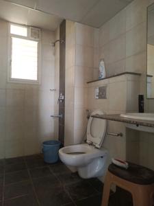 Common Bathroom Two Image of 2000 Sq.ft 3 BHK Apartment / Flat for rent in G Corp The Icon, Thanisandra Bengaluru for Rs. 58000