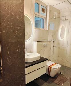 Bathroom Image of 2525 Sq.ft 3.5 BHK Apartment / Flat for sale in Green Lotus Utsav, Gmada Aerocity Mohali for Rs. 22500000