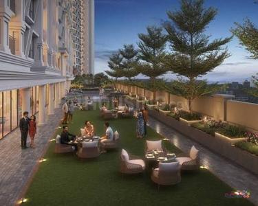 Image of 1128 Sq.ft 2 BHK Apartment / Flat for sale in Ace Ayodhya, Thergaon, Pune for Rs. 9700000