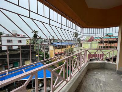 Balcony Image of 905 Sq.ft 2 BHK Apartment / Flat for sale in Kamalgazi Kolkata for Rs. 2300000