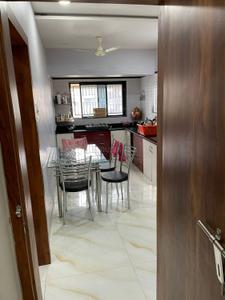 Kitchen Image of 1200 Sq.ft 1 BHK Apartment / Flat for rent in Cidco Aurangabad for Rs. 12000