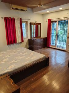 Bedroom Image of 3000 Sq.ft 4 BHK Independent House for rent in Aarone County Walk - Villa York, County Walk Township Indore for Rs. 60000