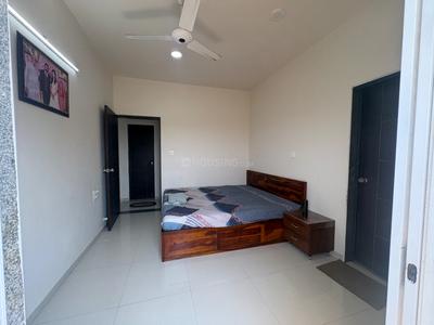Bedroom Image of 1500 Sq.ft 3 BHK Apartment / Flat for sale in Shreeji Darshanam Crest, Tarsali Vadodara for Rs. 5200000