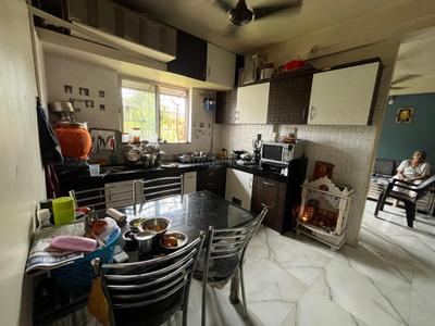 Kitchen Image of 600 Sq.ft 1 BHK Apartment / Flat for rent in Anand Nagar, Sinhagad Road Pune for Rs. 17500