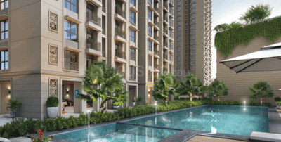 Image of 990 Sq.ft 2 BHK Apartment / Flat for sale in Kalyan West, Kalyan for Rs. 8100000