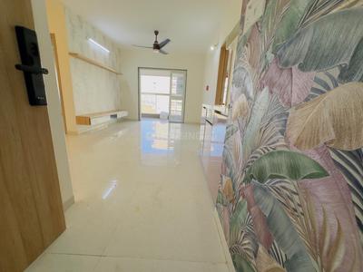 Hall Image of 1000 Sq.ft 3 BHK Apartment / Flat for rent in Kohinoor Viva City, Dhanori Pune for Rs. 30000