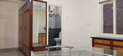 Bedroom Image of 650 Sq.ft 1 RK Apartment / Flat for rent in RKReal Ayyappa Society, Madhapur Hyderabad for Rs. 22000