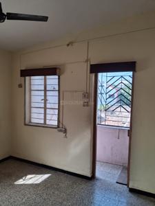 Living Room Image of 700 Sq.ft 1 BHK Apartment / Flat for rent in Malkapur Satara for Rs. 7000