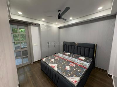 Bedroom Image of 1000 Sq.ft 2 BHK Builder Floor for rent in Sector 46 Gurgaon for Rs. 49000