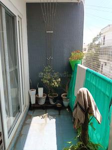 Balcony Image of 1180 Sq.ft 2 BHK Apartment / Flat for sale in SLV Magnum by SLV Builders And Developers, Bommanahalli Bengaluru for Rs. 11500000