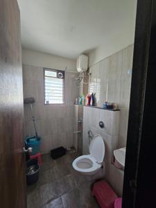 Bathroom Image of 1258 Sq.ft 3 BHK Apartment / Flat for rent in VTP Purvanchal, Wagholi Pune for Rs. 25000