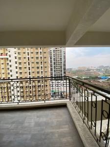Balcony Image of 1000 Sq.ft 2 BHK Apartment / Flat for sale in Nyati Elysia, Kharadi Pune for Rs. 11800000