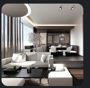 Hall Image of 6544 Sq.ft 4 BHK Apartment / Flat for sale in Sri Aditya Vantage, Manchirevula Hyderabad for Rs. 79060000