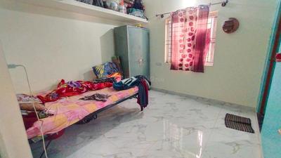 Bedroom Image of 820 Sq.ft 2 BHK Independent House for rent in Basavanapura Bengaluru for Rs. 13000