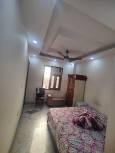 Bedroom Image of 900 Sq.ft 3 BHK Builder Floor for rent in Sector 24 Rohini New Delhi for Rs. 25000