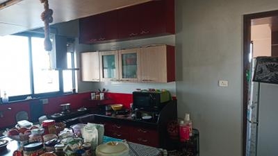 Kitchen Image of 1360 Sq.ft 3 BHK Apartment / Flat for sale in Ahura Pearl Tower , Hadapsar Pune for Rs. 21000000