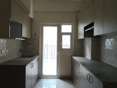 Kitchen Image of 1600 Sq.ft 3.5 BHK Apartment / Flat for sale in Terrace Homes, Noida Extension Greater Noida for Rs. 12432000