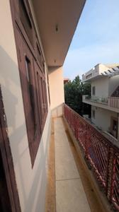 Balcony Image of 750 Sq.ft 1.5 BHK Builder Floor for rent in Buddhi Vihar Moradabad for Rs. 9000