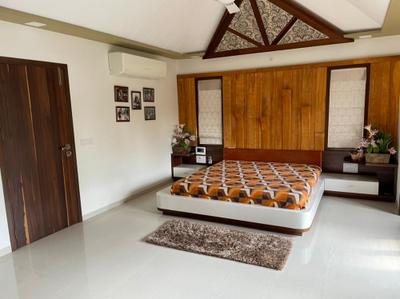 Bedroom Image of 2000 Sq.ft 2 BHK Independent House for rent in Signature Anutham, Gota Ahmedabad for Rs. 21000