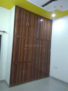Bedroom Image of 1250 Sq.ft 2 BHK Builder Floor for rent in Gomti Nagar Lucknow for Rs. 18000