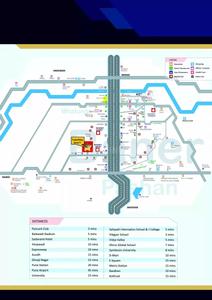 Image of 1250 Sq.ft 2 BHK Apartment / Flat for sale in Regency Astra, Baner, Pune for Rs. 10000000