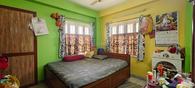 Bedroom Image of 1600 Sq.ft 3 BHK Apartment / Flat for sale in Behala Kolkata for Rs. 9500000