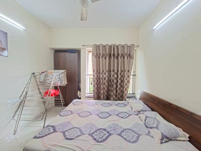 Bedroom Image of 1060 Sq.ft 2 BHK Apartment / Flat for sale in Rustomjee Azziano, Thane West Thane for Rs. 16000000