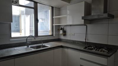 Kitchen Image of 2185 Sq.ft 3 BHK Apartment / Flat for rent in TATA Primanti Villa, Sector 72 Gurgaon for Rs. 80000