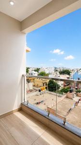 Balcony Image of 1250 Sq.ft 2 BHK Apartment / Flat for rent in Jakkur Bengaluru for Rs. 35000