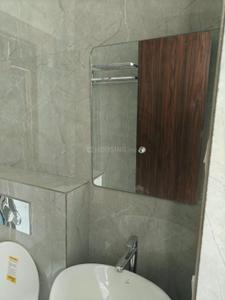 Bathroom Image of 675 Sq.ft 2 BHK Apartment / Flat for rent in Raymond Realty Ten X Habitat, Thane West Thane for Rs. 40000