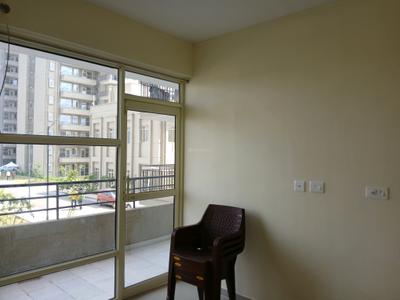 Bedroom Image of 1200 Sq.ft 3 BHK Apartment / Flat for rent in Pyramid Infinity, Sector 70 Gurgaon for Rs. 19000