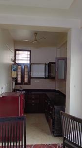 Kitchen Image of 1100 Sq.ft 2 BHK Builder Floor for rent in Malviya Nagar Jaipur for Rs. 25000