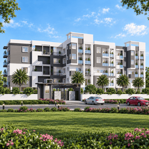 Image of 1135 Sq.ft 2 BHK Apartment / Flat for sale in Suraksha Sunrise Park, Bidaraguppe, Bengaluru for Rs. 7500000