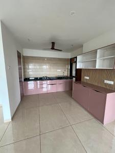 Kitchen Image of 2150 Sq.ft 3 BHK Apartment / Flat for rent in Kameshwar Elite 140, Bodakdev Ahmedabad for Rs. 42500