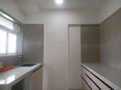 Kitchen Image of 499 Sq.ft 1 BHK Apartment / Flat for sale in Silicon Pride, Chembur Mumbai for Rs. 13100000
