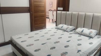 Bedroom Image of 1433 Sq.ft 3 BHK Apartment / Flat for sale in Gandhi Path West Jaipur for Rs. 7210000
