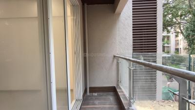 Balcony Image of 1280 Sq.ft 3 BHK Apartment / Flat for sale in Vile Parle East Mumbai for Rs. 57500000