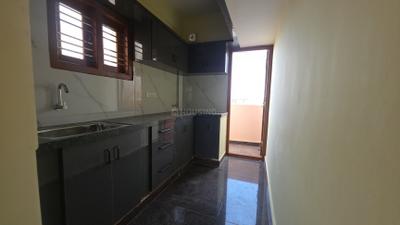 Kitchen Image of 500 Sq.ft 1 BHK Independent House for rent in Singasandra Bengaluru for Rs. 22000