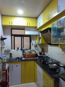 Kitchen Image of 1060 Sq.ft 3 BHK Apartment / Flat for sale in Hiland Elgin And Hiland Greens II, Maheshtala Kolkata for Rs. 4500000