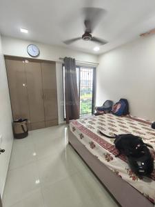 Bedroom Image of 700 Sq.ft 1 BHK Apartment / Flat for sale in Runwal Eirene, Thane West Thane for Rs. 6600000
