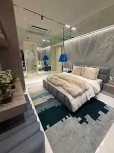 Bedroom Image of 2425 Sq.ft 3 BHK Apartment / Flat for sale in Raheja Atlantis 1, Juinagar Navi Mumbai for Rs. 48200000