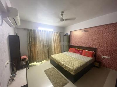Bedroom Image of 3200 Sq.ft 4 BHK Apartment / Flat for sale in Gala Aura, South Bopal Ahmedabad for Rs. 20100000