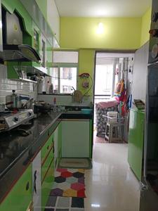 Kitchen Image of 850 Sq.ft 2 BHK Apartment / Flat for sale in Lushlife Impero, Handewadi Pune for Rs. 5000000