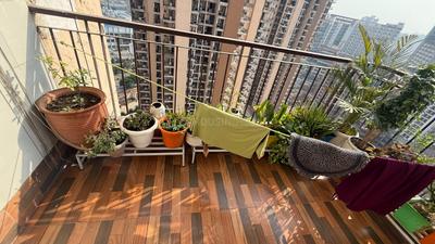 Balcony Image of 1170 Sq.ft 3 BHK Apartment / Flat for sale in RG Luxury Homes Phase 2, Noida Extension Greater Noida for Rs. 10000000